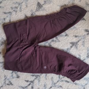 Lululemon cropped leggings